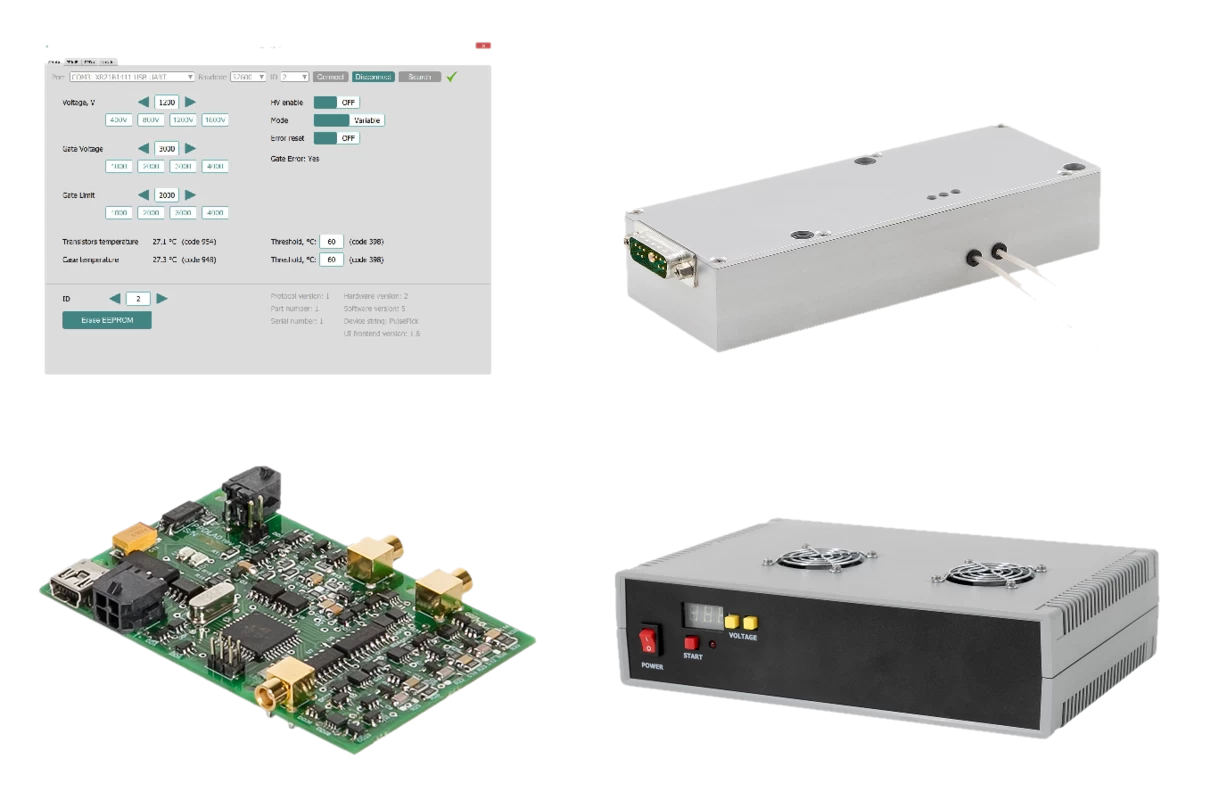 PP-KIT electronics for pulse picker, developer kit