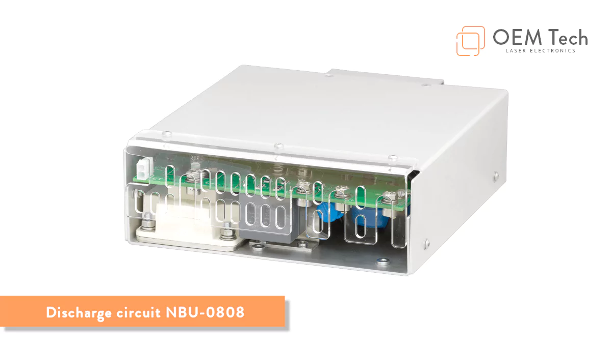 New Discharge circuit NBU-0808 with simmer from OEM Tech